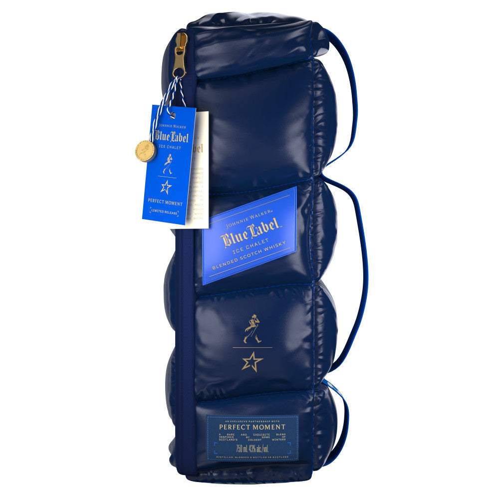 Johnnie Walker Blue Label Ice Chalet 750 ML - Captain Caskwell