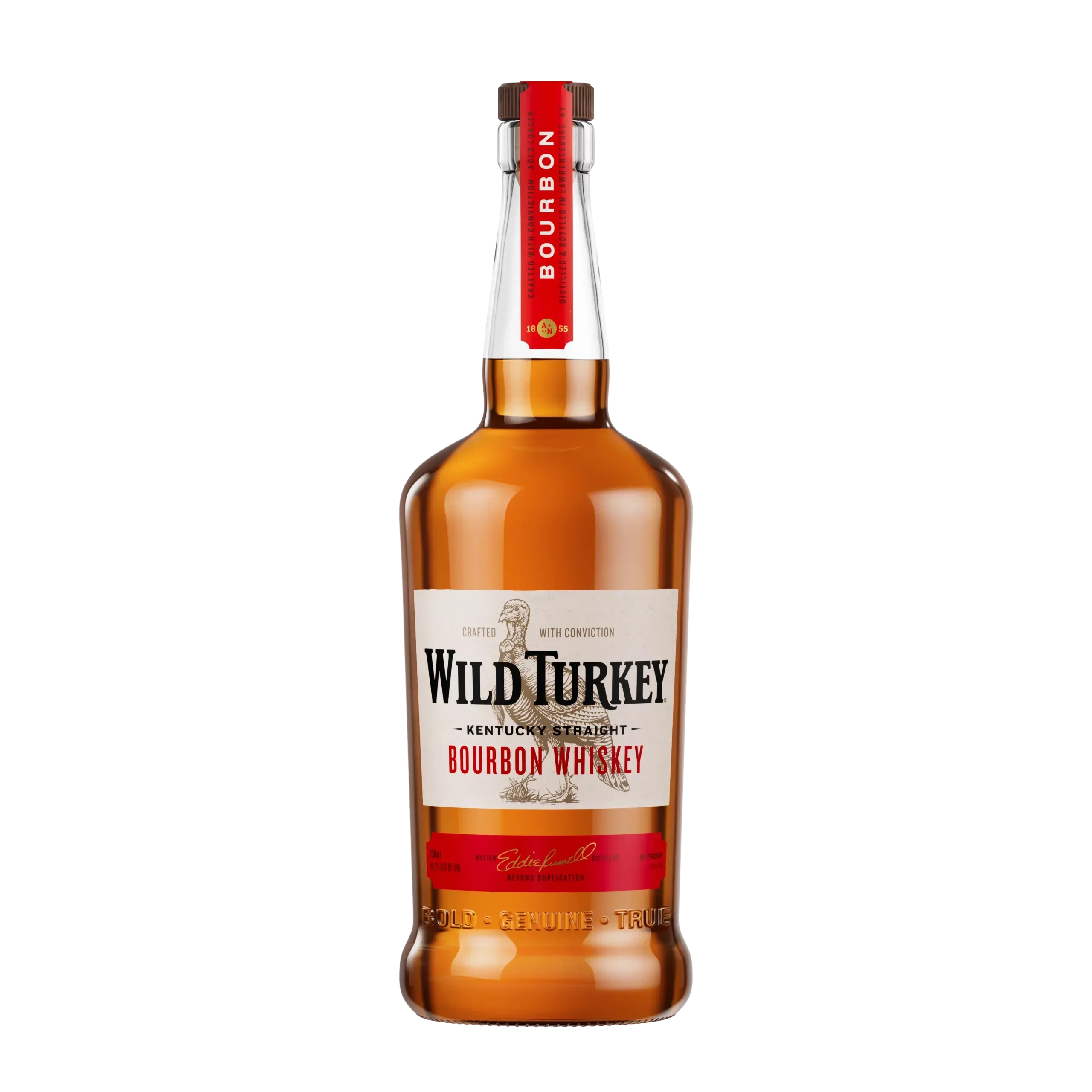 Wild Turkey Longbranch Kentucky Straight Bourbon Whiskey 750 ml - Captain Caskwell