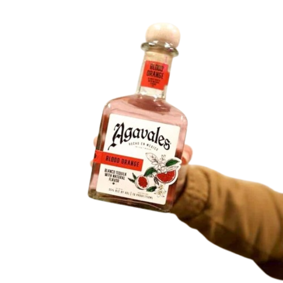Agavales Blood Orange Blanco Tequila 750ml - Captain Caskwell