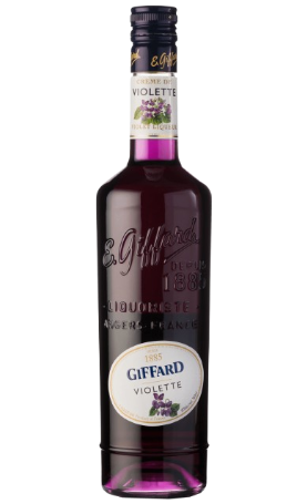 Giffard Creme de Violette Liqueur 750 ml - Captain Caskwell
