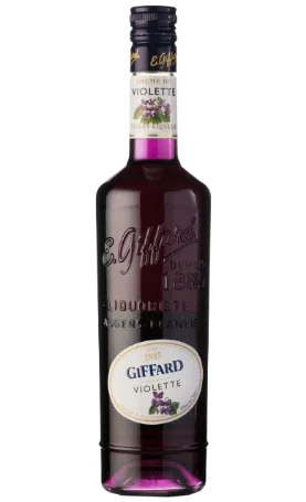 Giffard Creme de Violette Liqueur 750 ml - Captain Caskwell