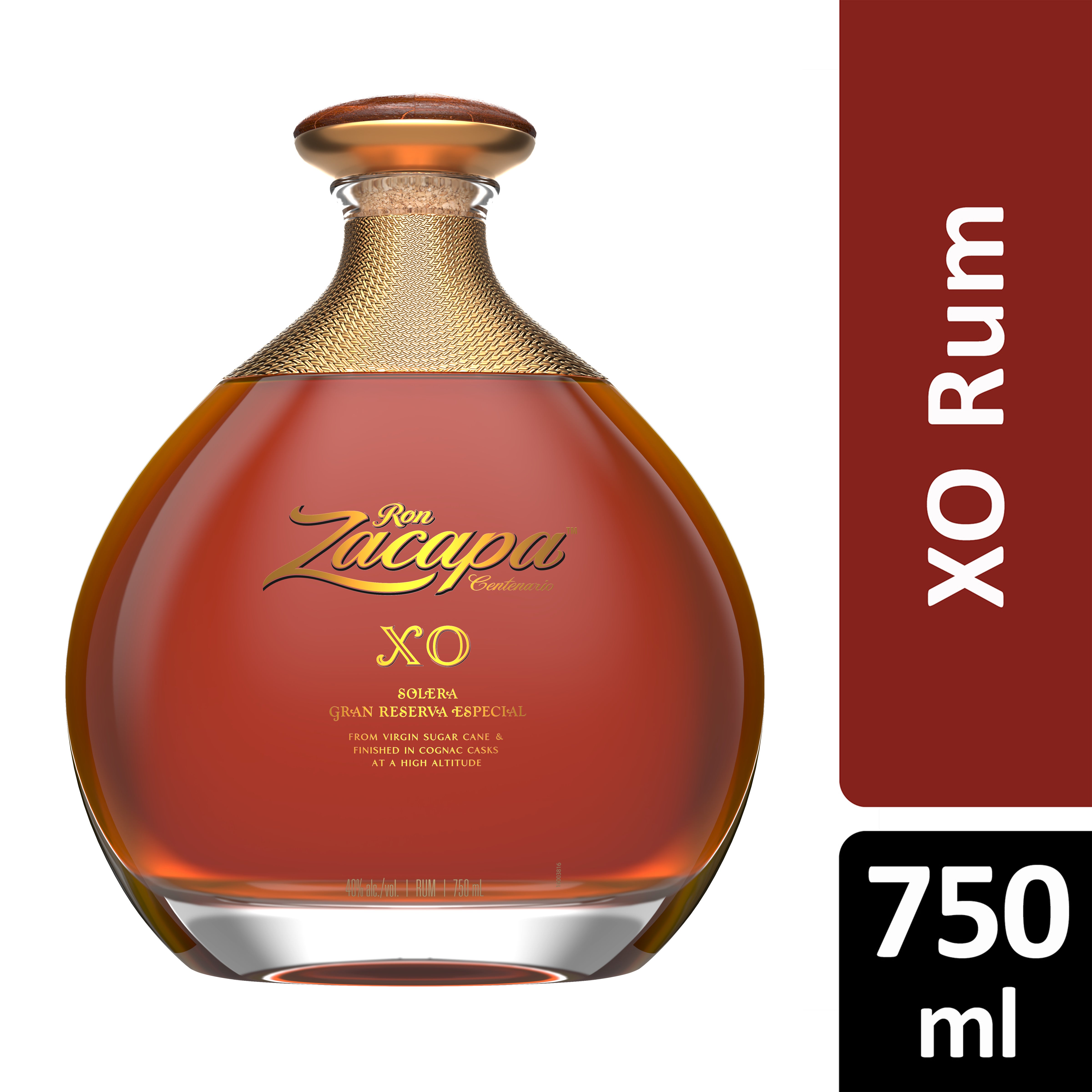 Ron Zacapa XO Solera Gran Reserva Especial 750 ml - Captain Caskwell