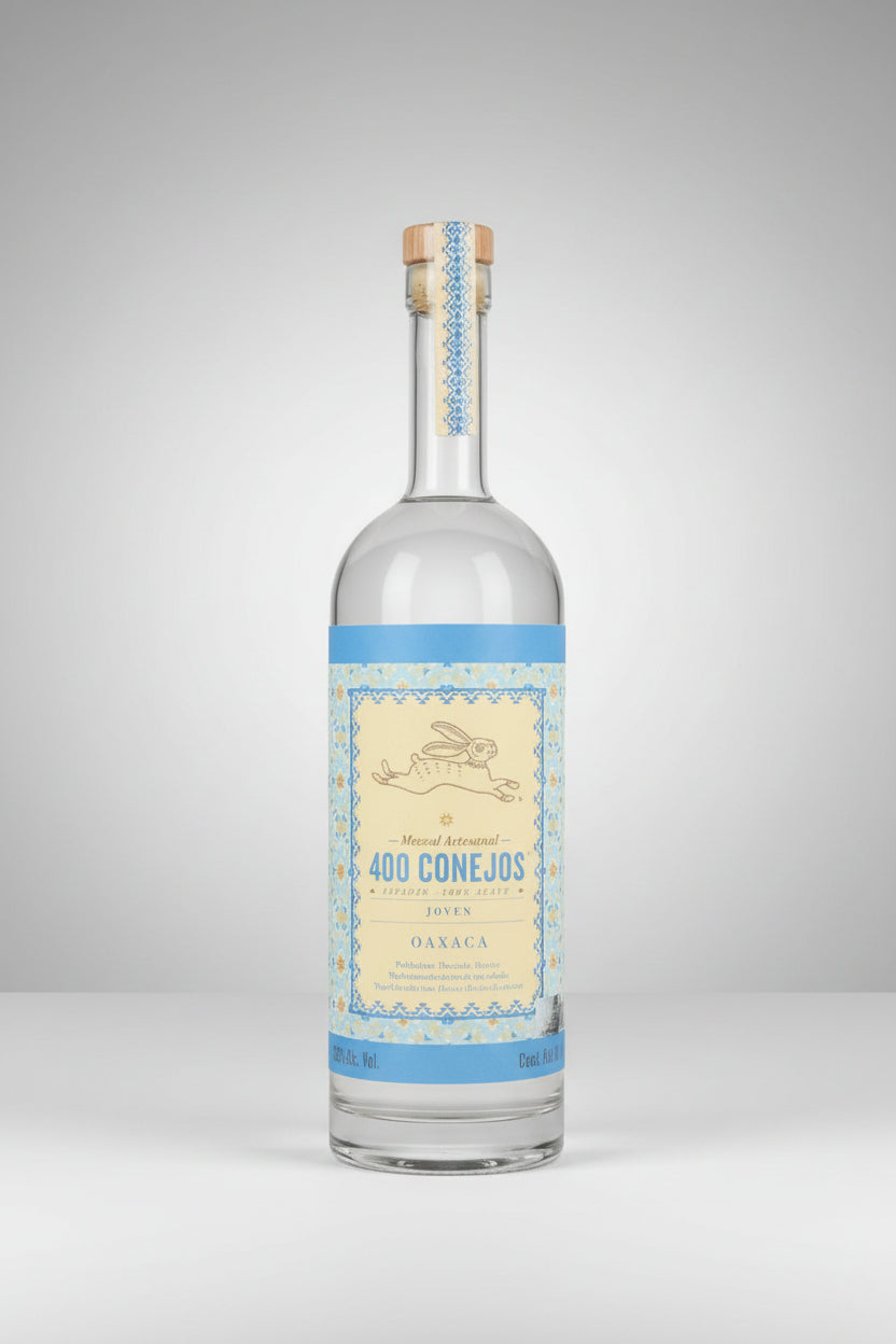 400 Conejos Joven Oaxaca Espadin 1.75 L