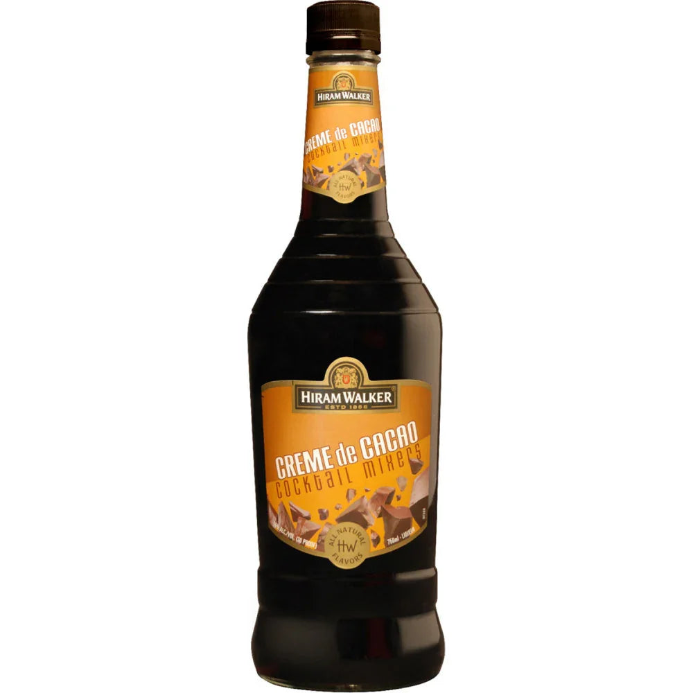 Hiram Walker Creme de Cacao 1 L - Captain Caskwell