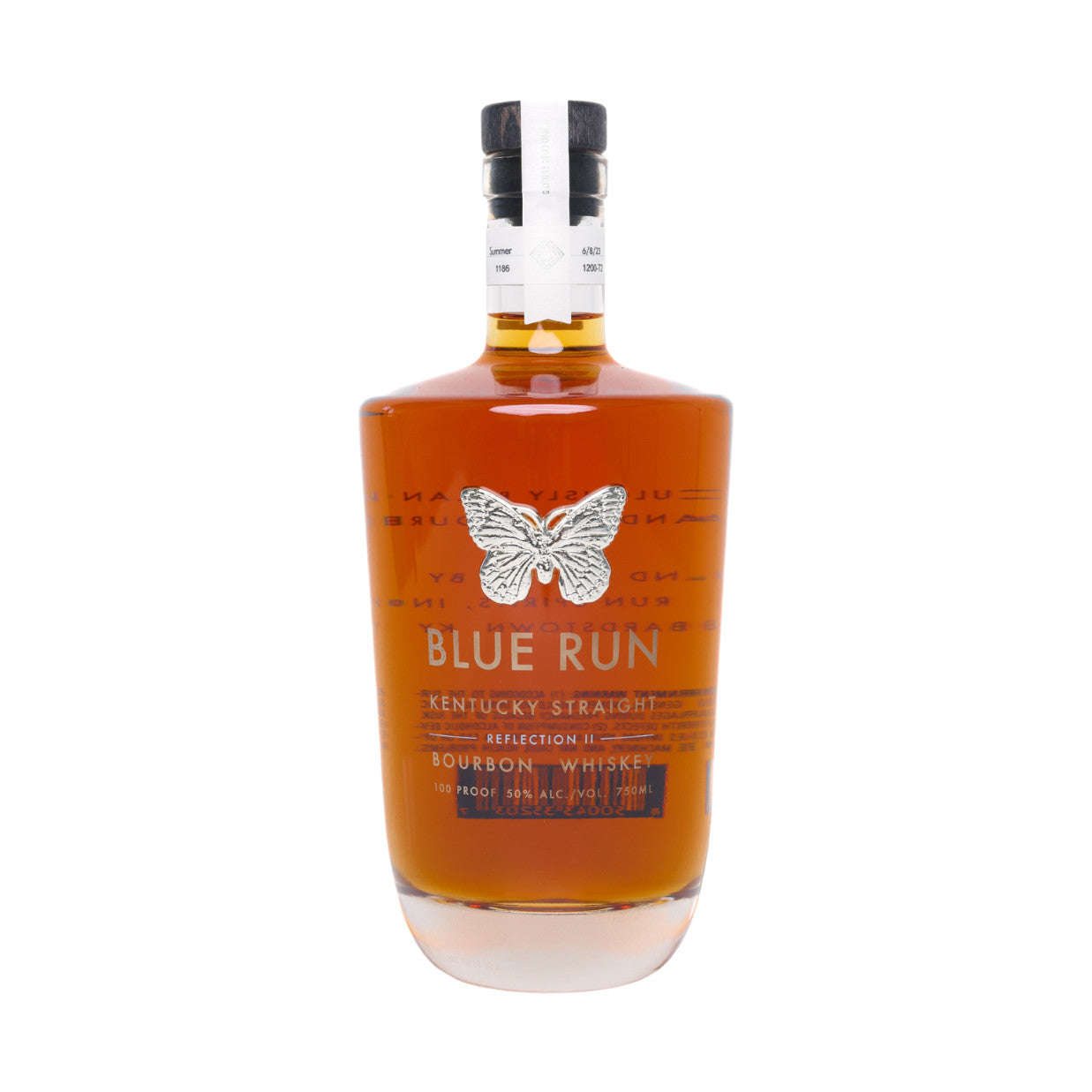 Blue Run Reflection II Bourbon Whiskey 750 ML - Captain Caskwell