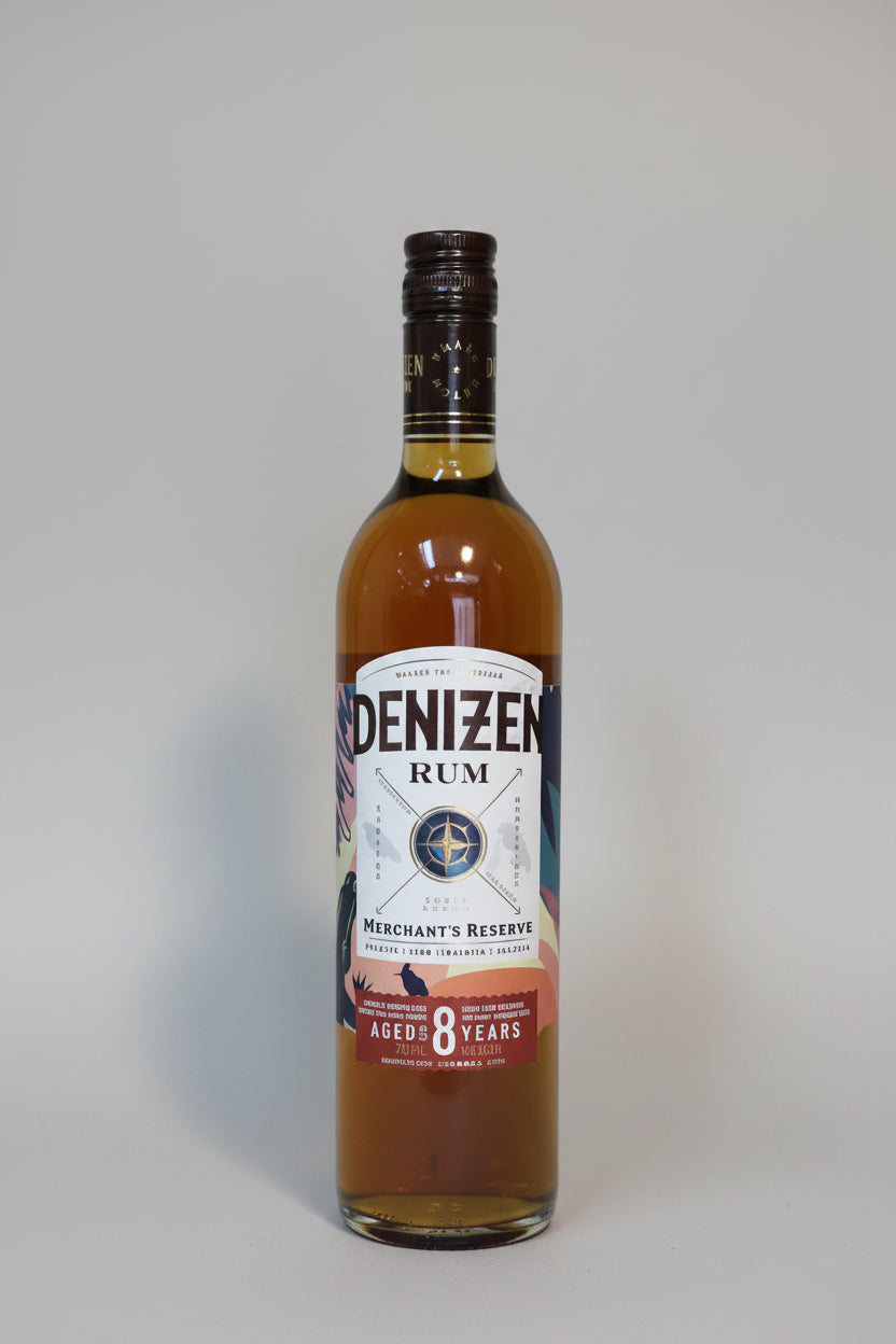 Denizen Merchant's Reserve 8 Year Rum 750ml