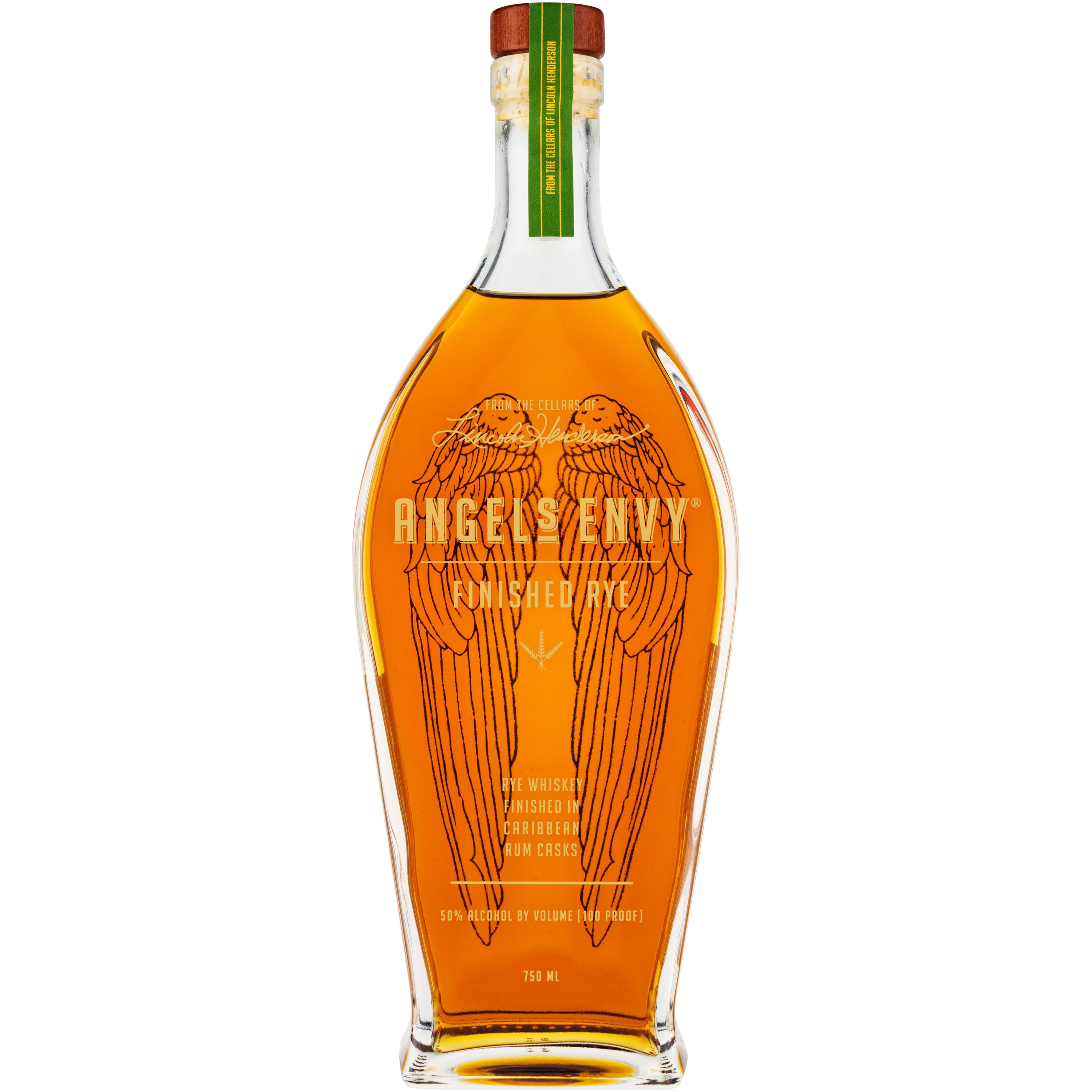 Angels Envy Rye Finished in Caribbean Rum Casks 750 ml - Captain Caskwell