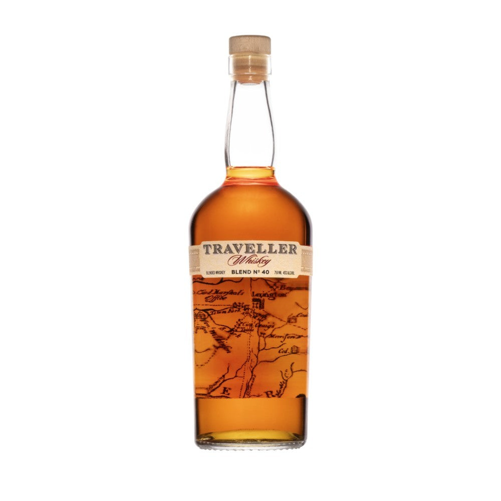 Traveller Blend Whiskey No 40 750 ml - Captain Caskwell