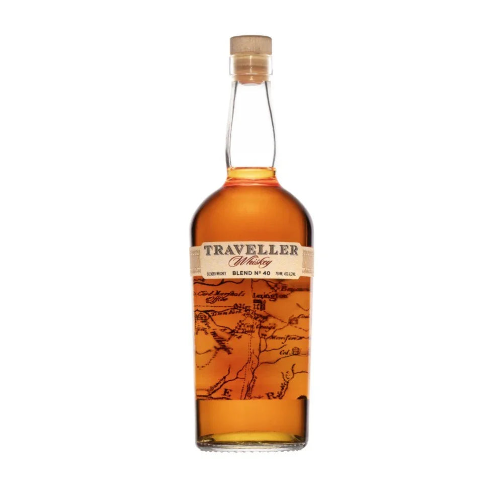 Traveller Blend Whiskey No 40 750 ml - Captain Caskwell