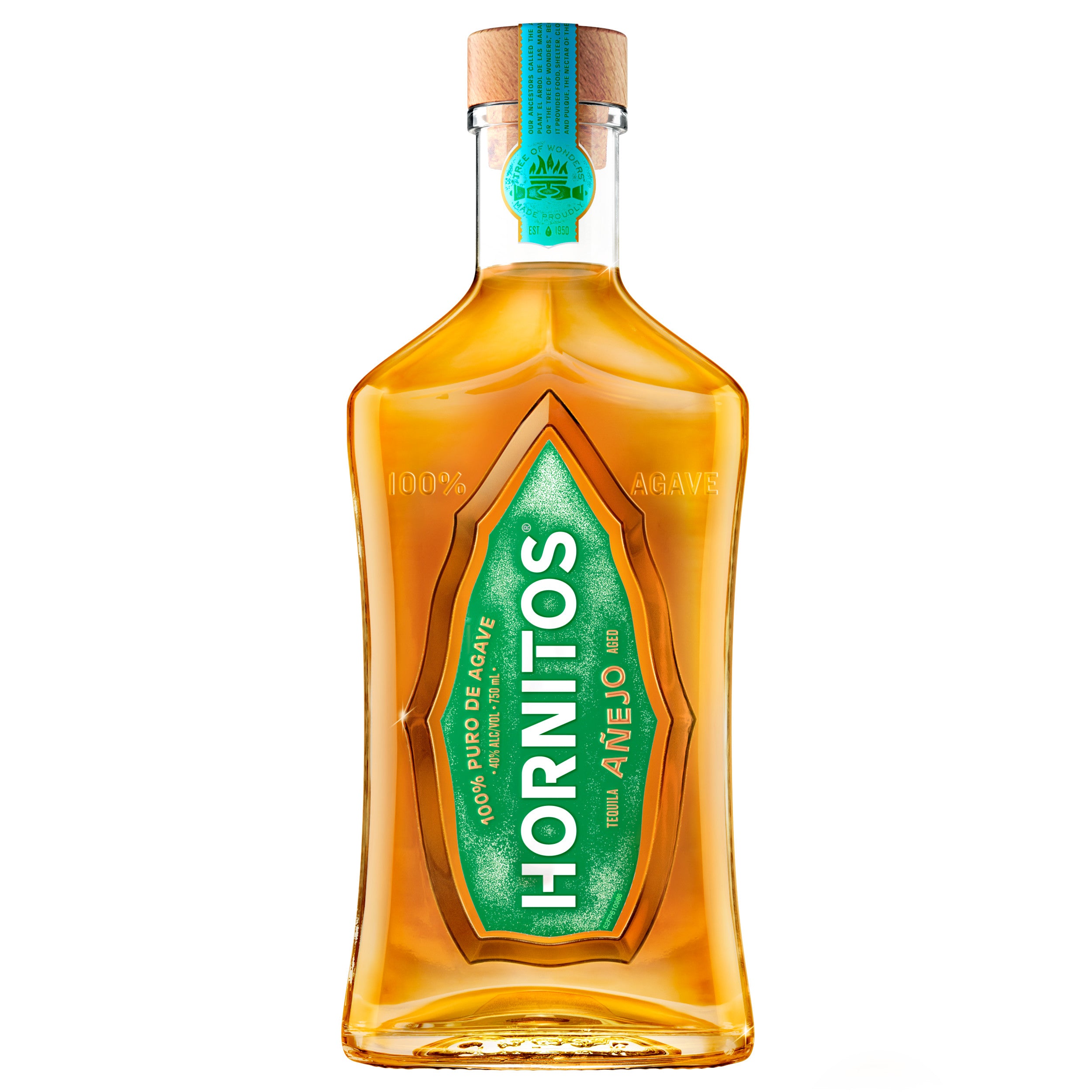 Sauza Hornitos Anejo Tequila 750 ml - Captain Caskwell