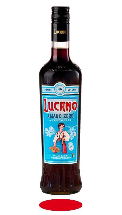 Amaro Lucano Non Alcoholic 750 ml - Captain Caskwell