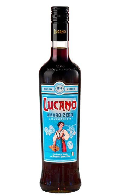 Amaro Lucano Non Alcoholic 750 ml - Captain Caskwell