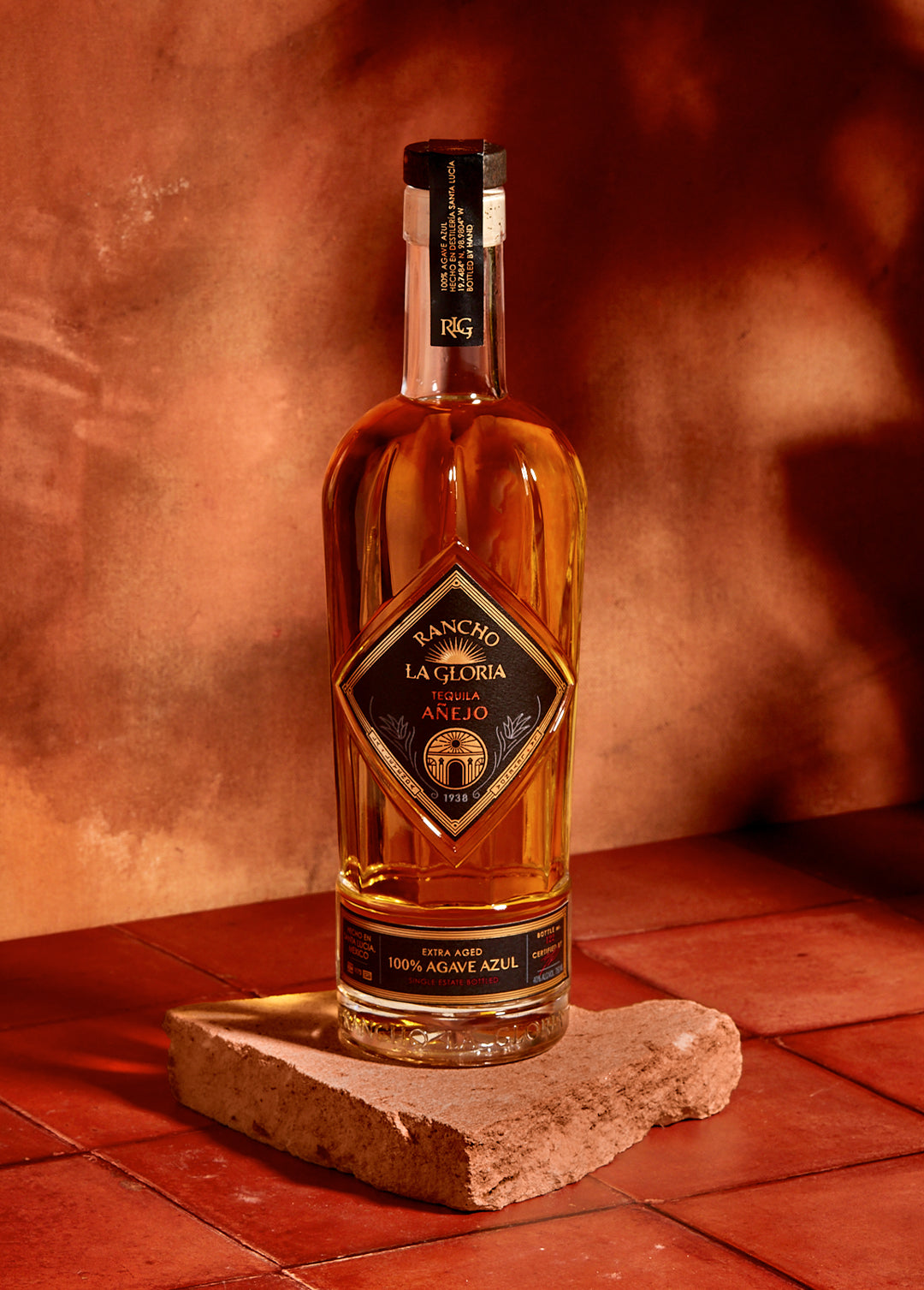 Rancho La Gloria Tequila Anejo 750ml