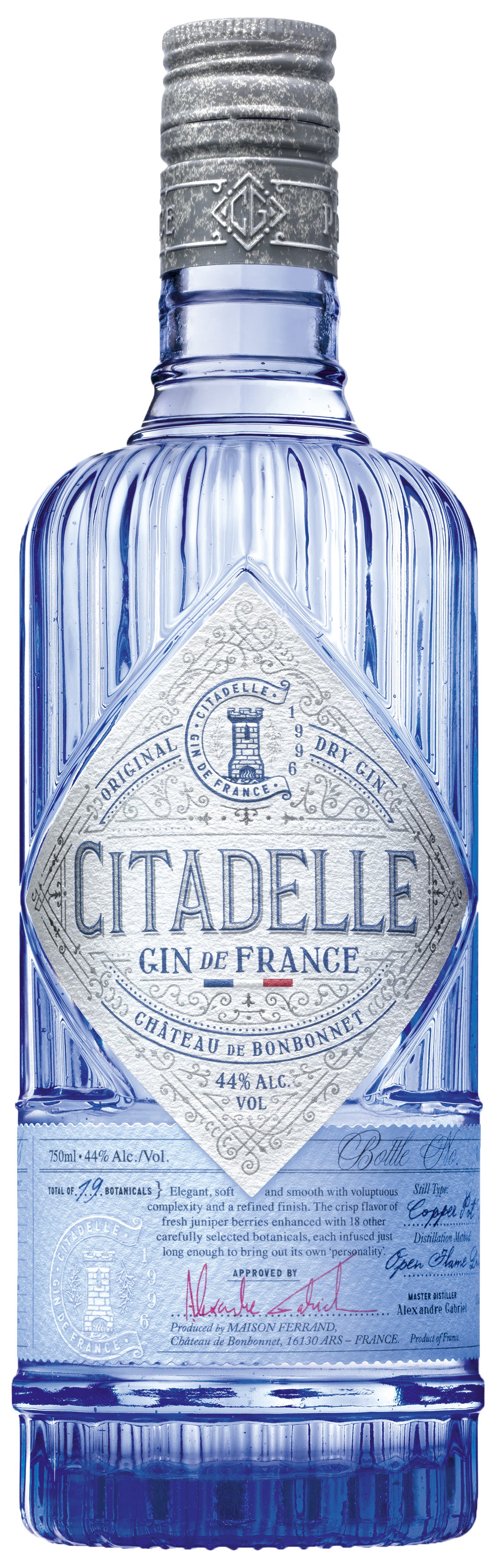 Citadelle Gin 750 ml - Captain Caskwell