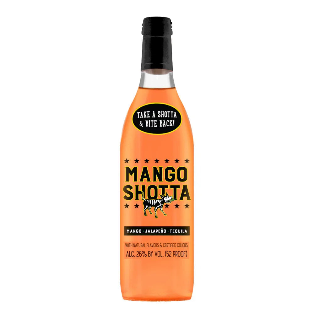 Mango Shotta Jalapeno 750ml - Captain Caskwell