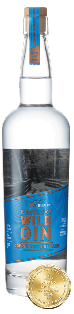 New Riff Kentucky Wild Gin 750 ml - Captain Caskwell