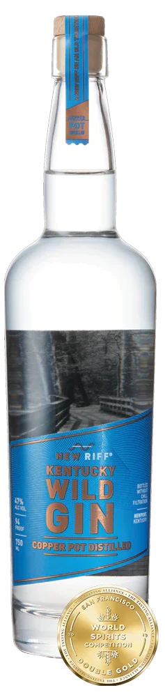 New Riff Kentucky Wild Gin 750 ml - Captain Caskwell