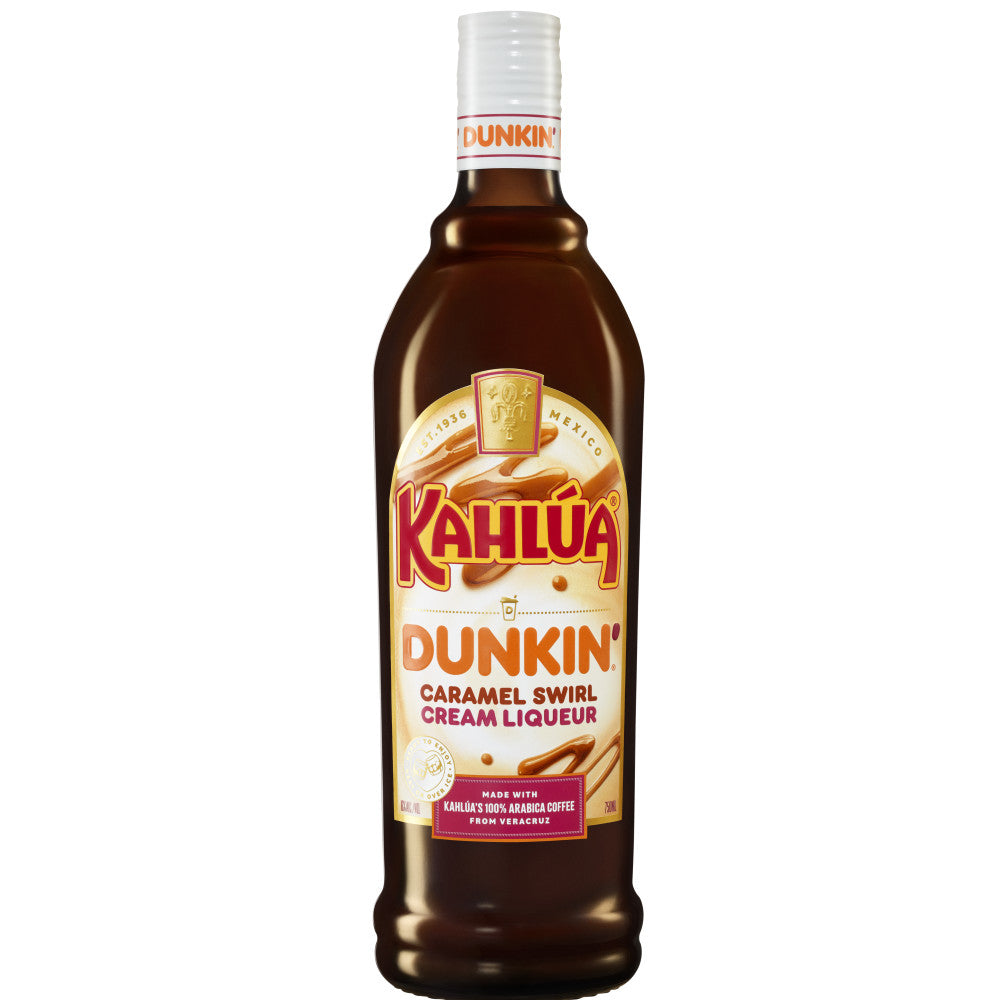 Kahlua Dunkin Caramel Swirl Cream 750 ML - Captain Caskwell
