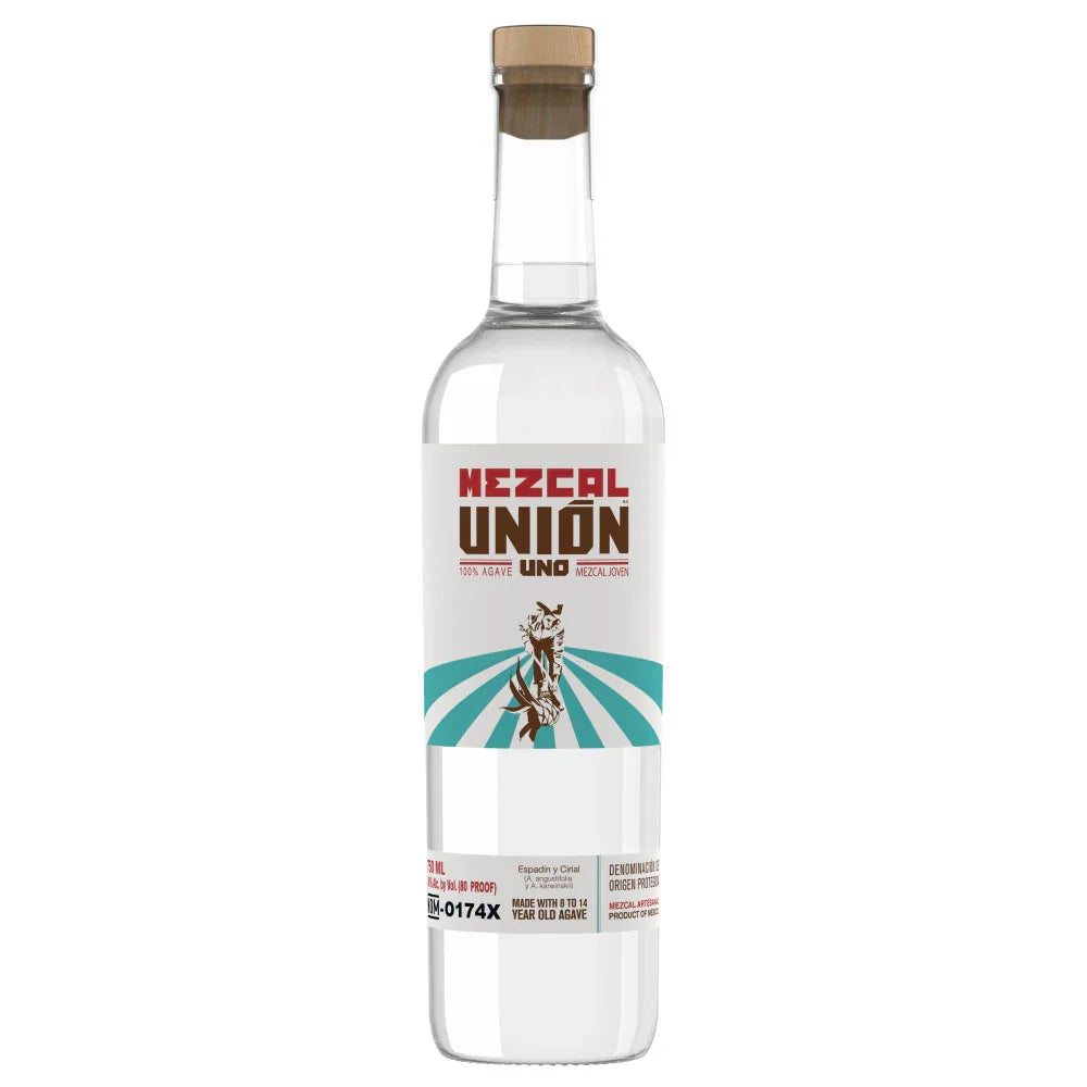 Union Mezcal Uno Joven 750ml - Captain Caskwell