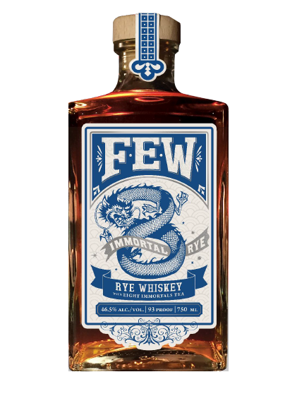 Few Immortal Rye Whiskey 750ml - Captain Caskwell
