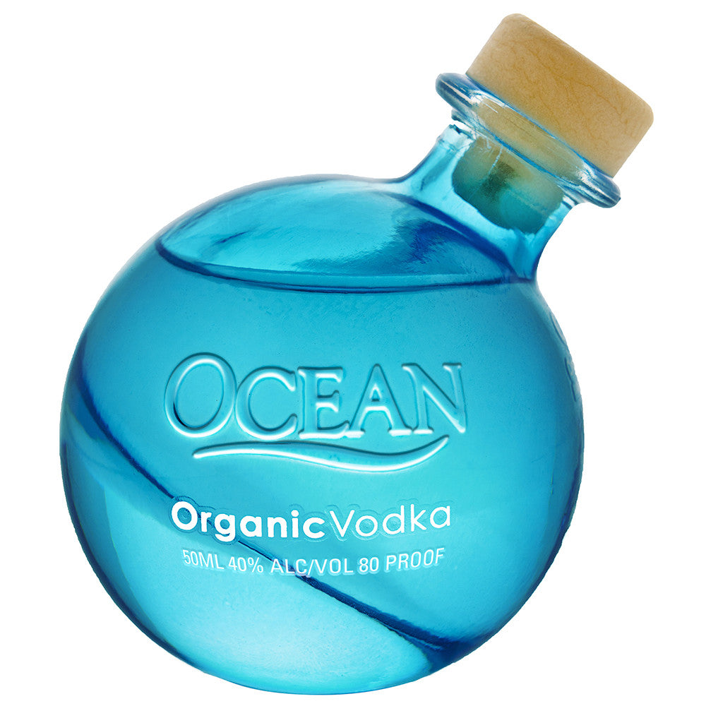 Ocean Organic Vodka 50 ml - Captain Caskwell