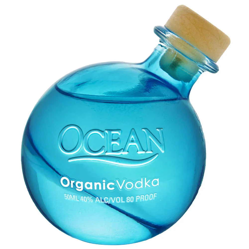 Ocean Organic Vodka 50 ml - Captain Caskwell