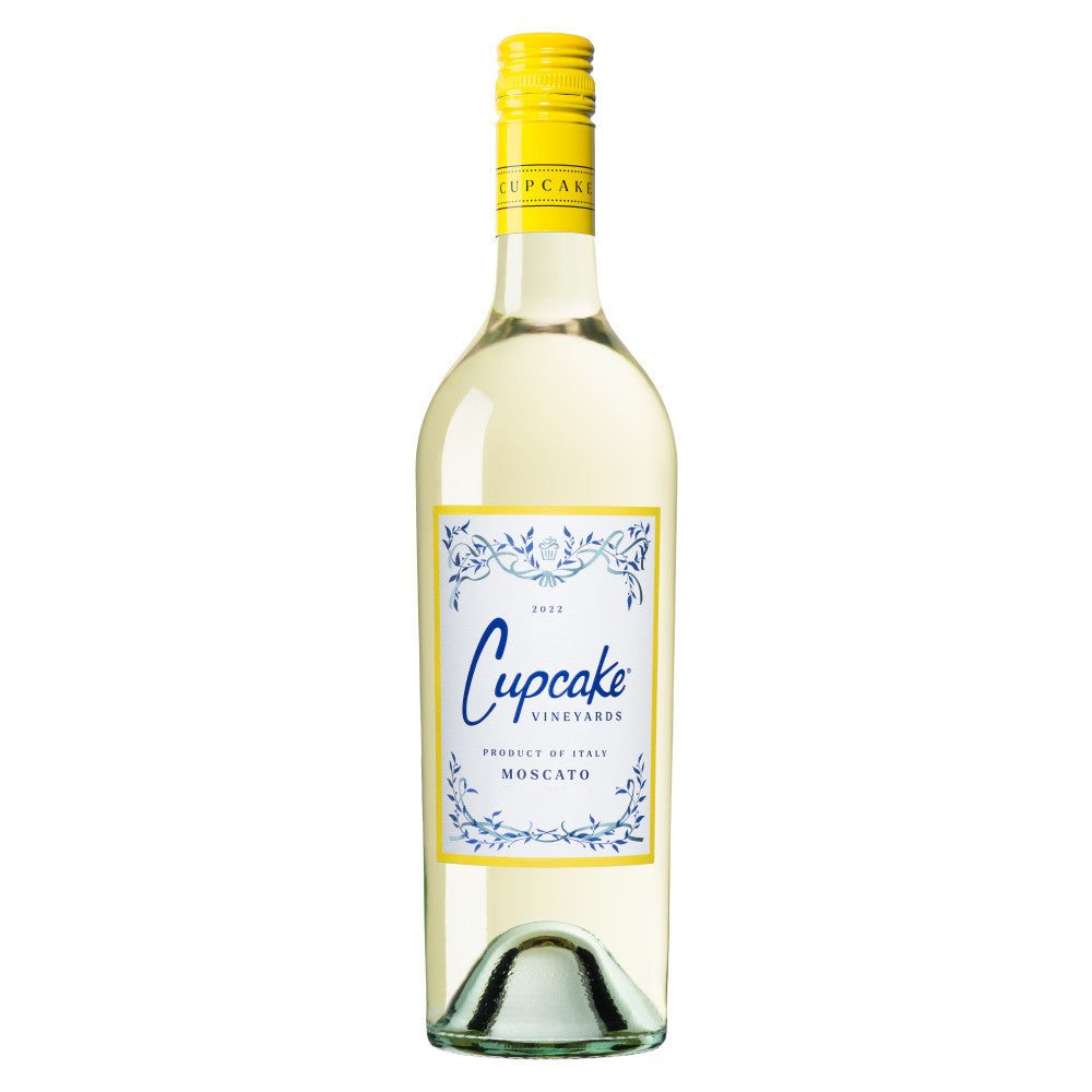 Cupcake Vineyards Moscato 750ml - Captain Caskwell