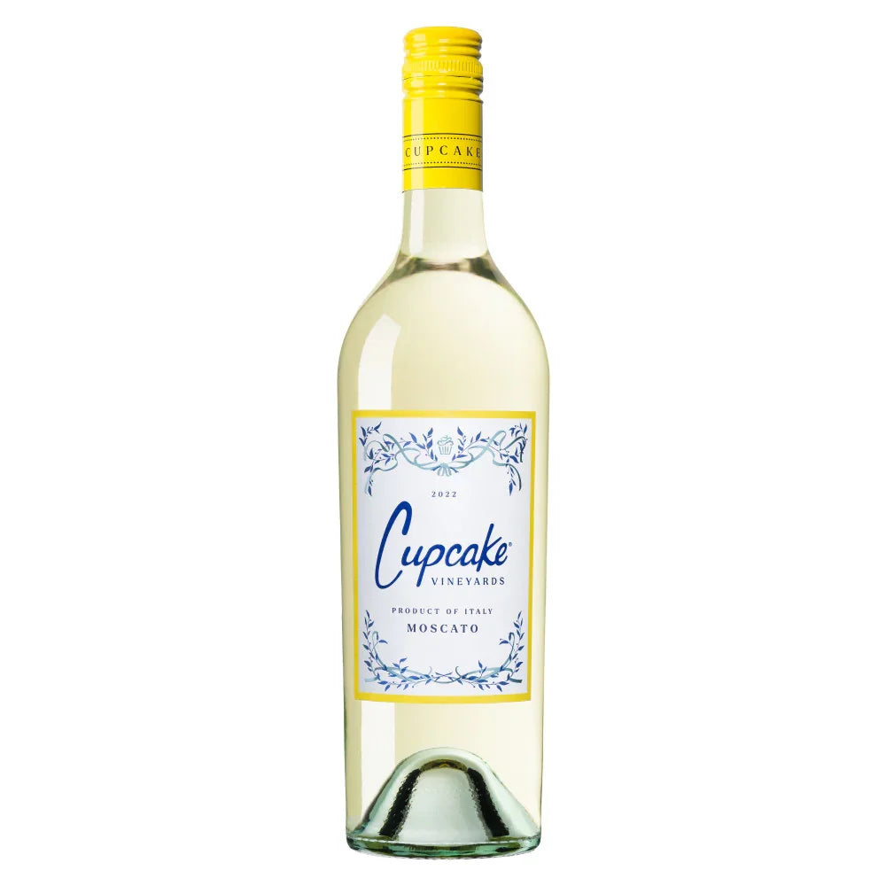 Cupcake Vineyards Moscato 750ml - Captain Caskwell