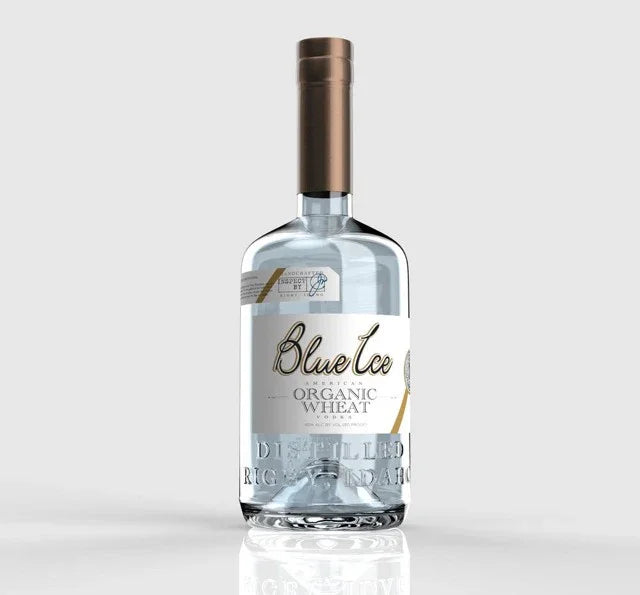 Blue Ice Organic Wheat 750 ml - Captain Caskwell