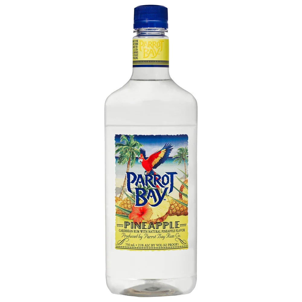Parrot Bay Pineapple 750ml - Captain Caskwell