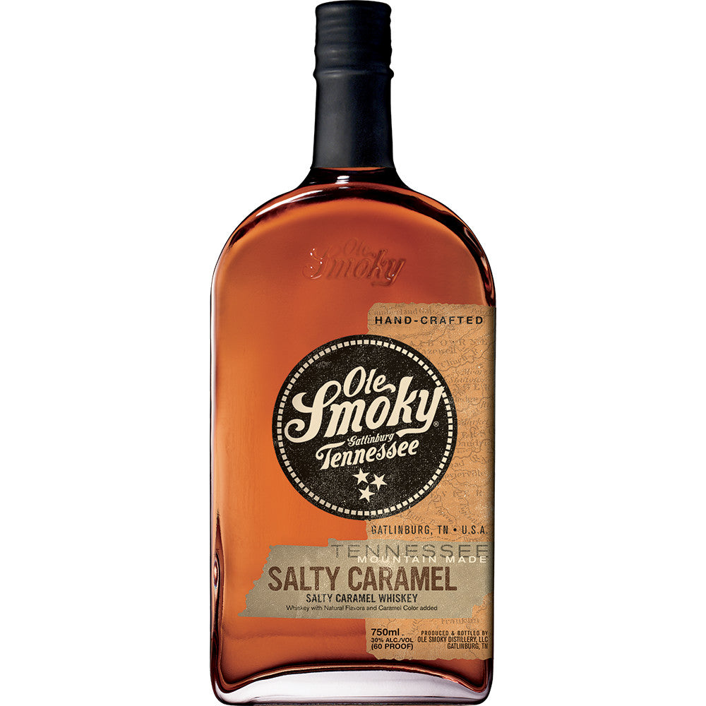 Ole Smoky Salty Caramel 750 ml - Captain Caskwell