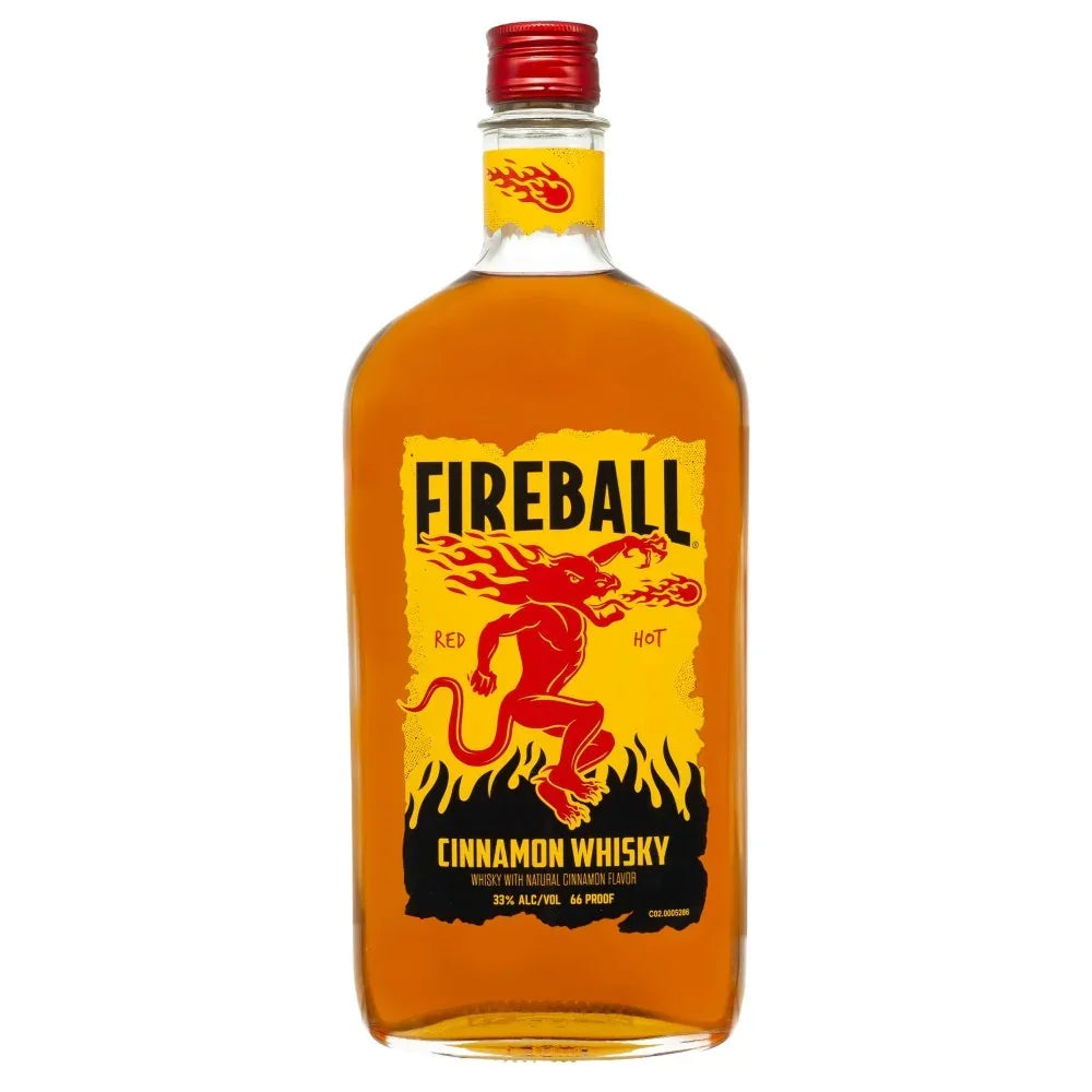 Fireball Cinnamon Whisky 750 ml - Captain Caskwell