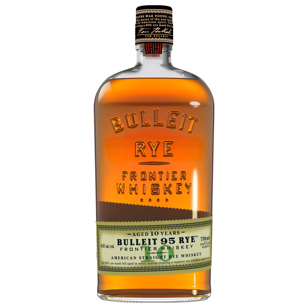 Bulleit 95 Rye 10 year 750 ML - Captain Caskwell