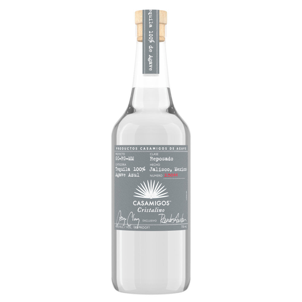 Casamigos Cristalino Reposado 750ml - Captain Caskwell