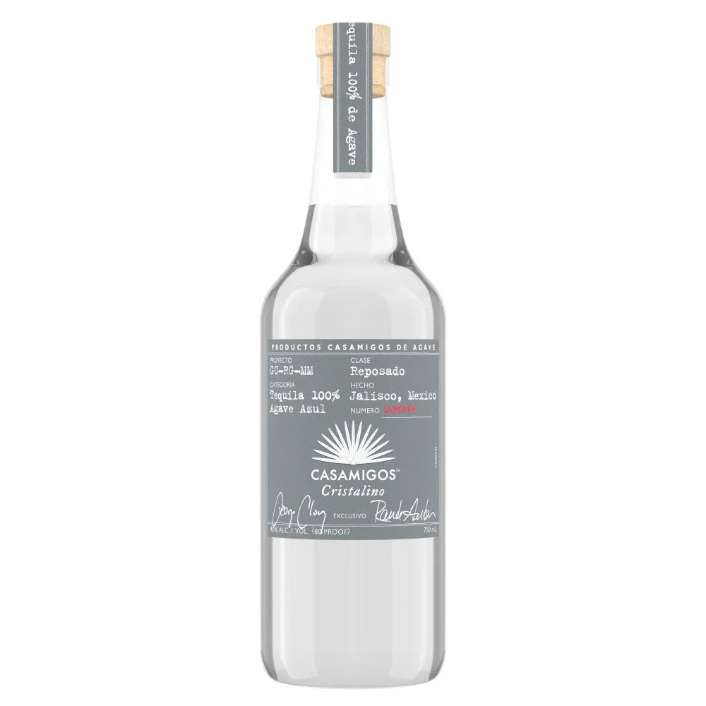 Casamigos Cristalino Reposado 750ml - Captain Caskwell
