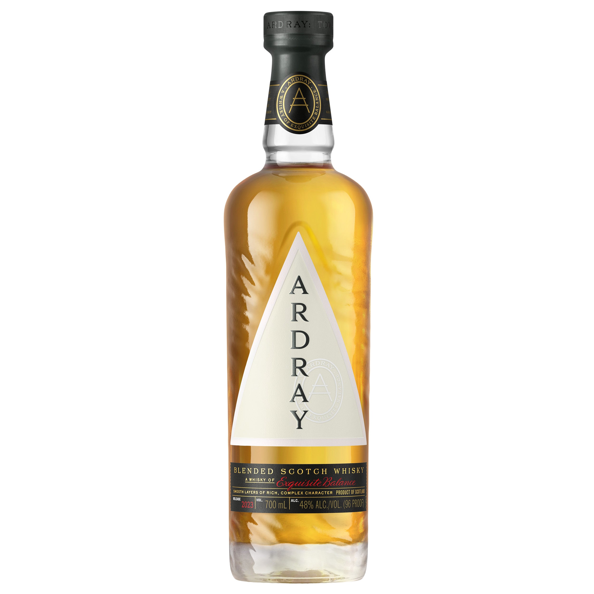 Ardray Blended Scotch Whisky "Exquisite Balance" 700 ml - Captain Caskwell