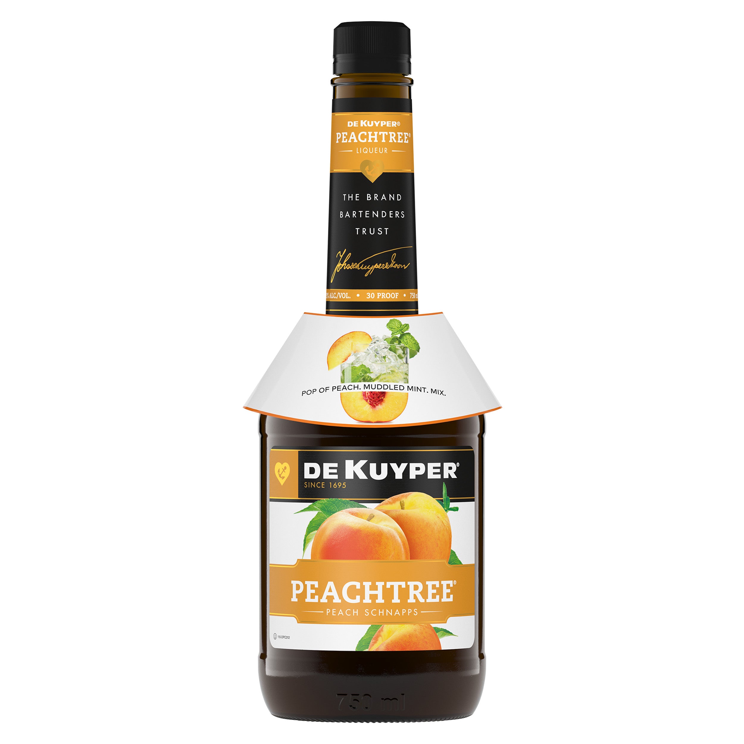 DeKuyper Peachtree 750 ml - Captain Caskwell