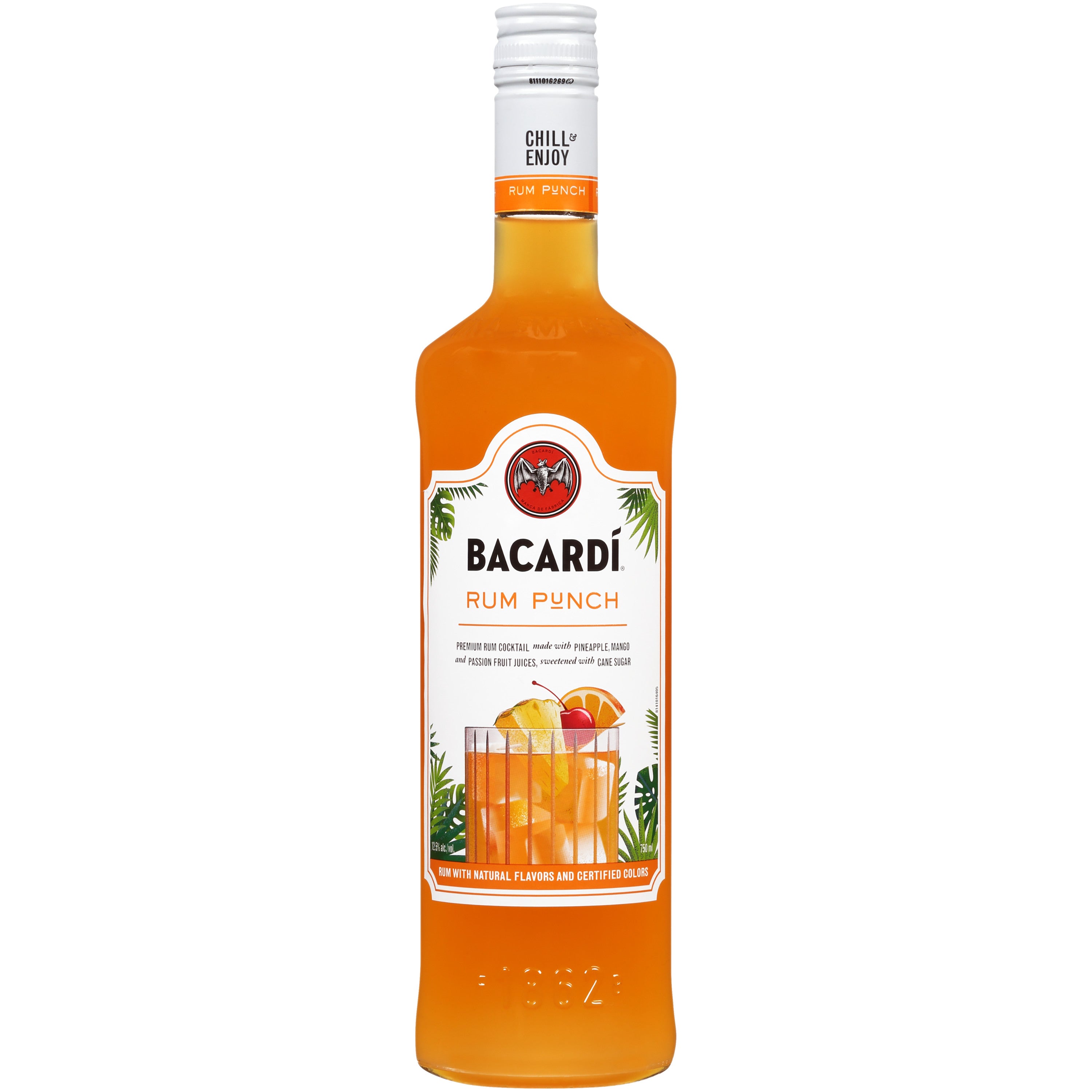 Bacardi Bacardi Rum Punch 750 ml - Captain Caskwell