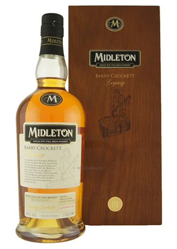 Midleton Very Rare Barry Crockett Legacy 750ml - Captain Caskwell