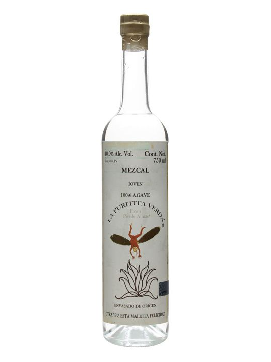 La Puritita Verda Mezcal 750 ml - Captain Caskwell
