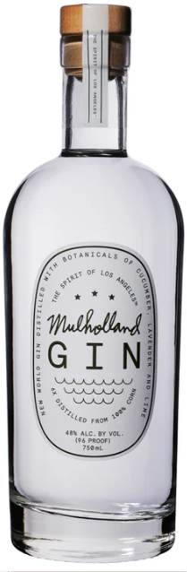 Mulholland Distillery Gin 750 ml - Captain Caskwell