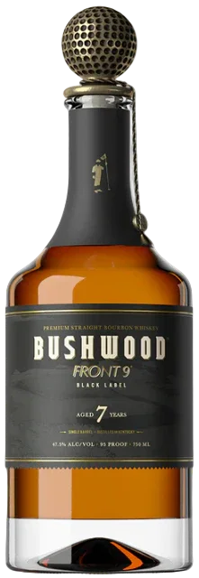 Bushwood Front 9 Black Label 7 year 750 ML - Captain Caskwell
