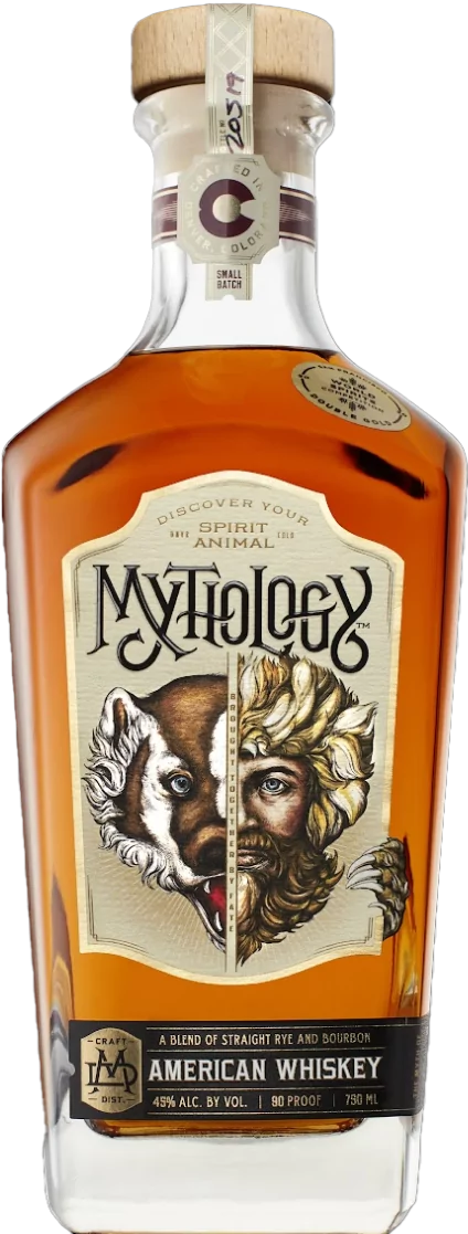 Mythology Distillery American Whiskey Hell Bear 750 ml - Captain Caskwell