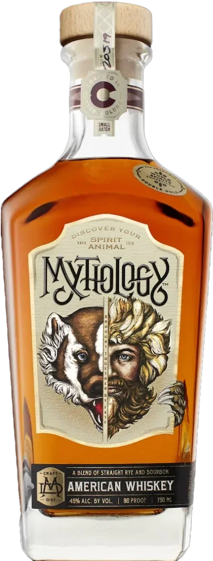 Mythology Distillery American Whiskey Hell Bear 750 ml - Captain Caskwell