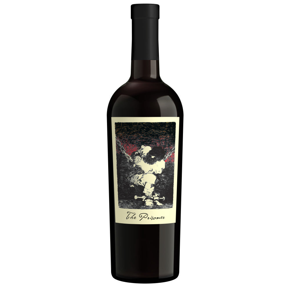 The Prisoner Red Wine 2021 750ml - Captain Caskwell