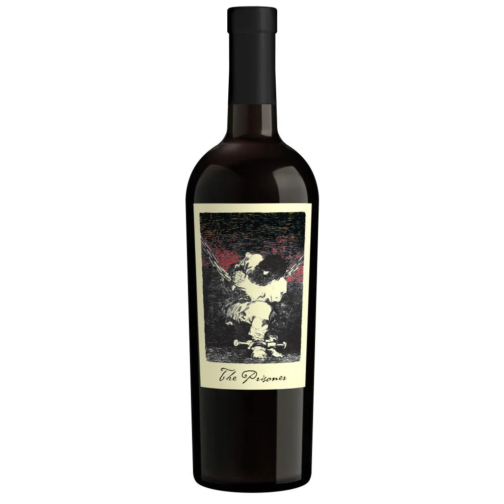 The Prisoner Red Wine 2021 750ml - Captain Caskwell
