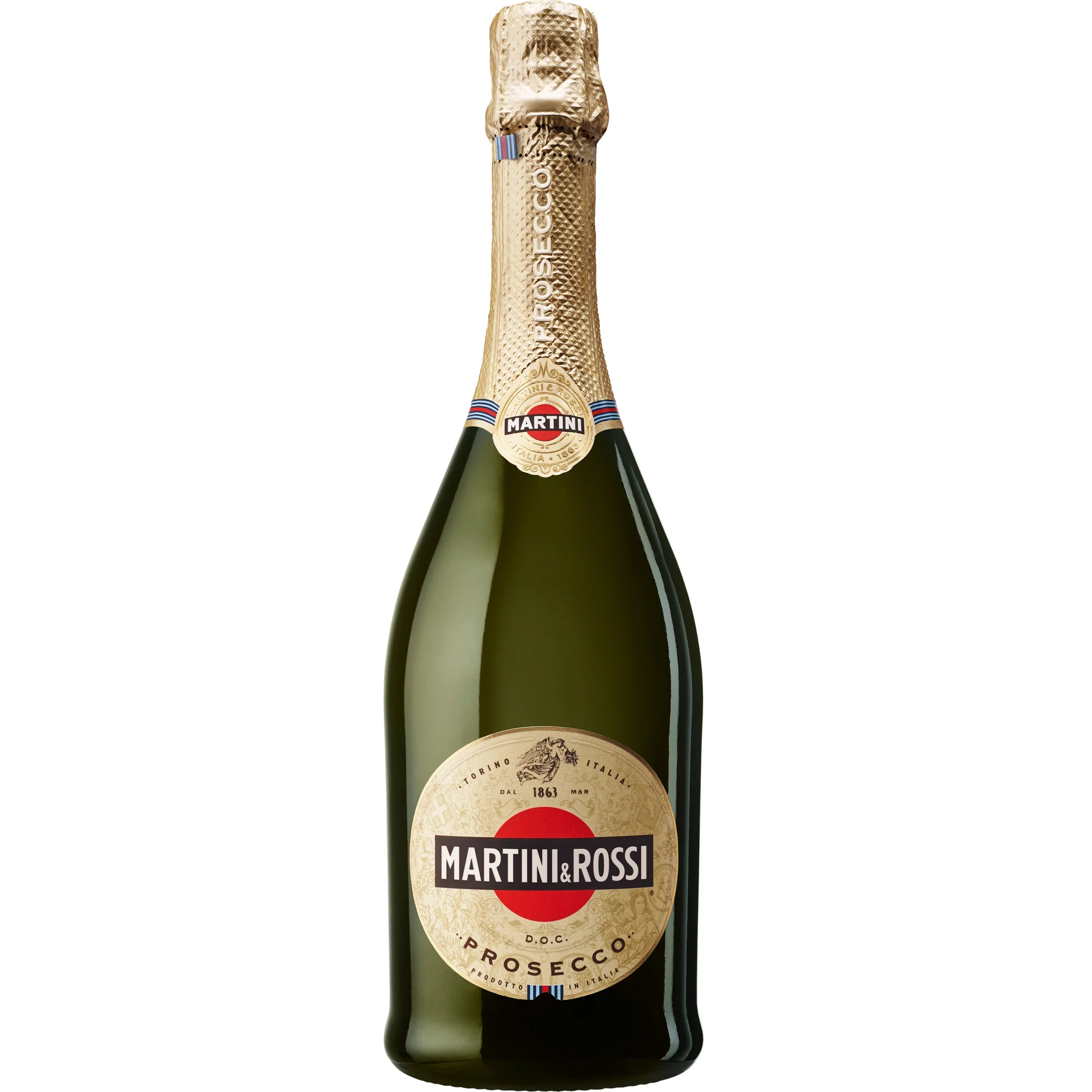 Martini & Rossi Prosecco Sparkling Wine Extra Dry 187 ml - Captain Caskwell