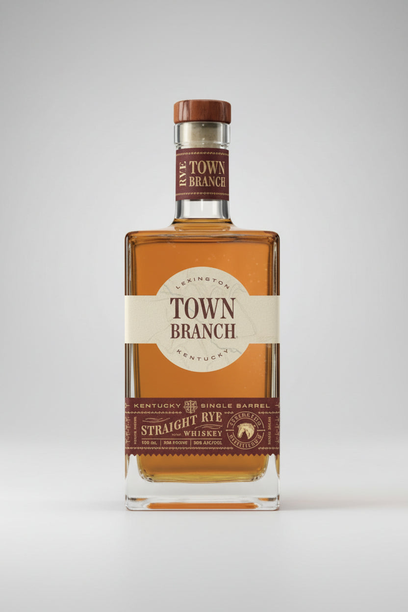 Town Branch Small Batch Straight Rye 750ml