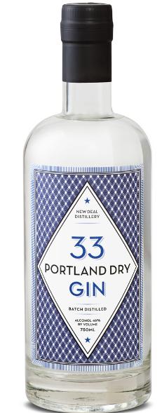 New Deal Gin Portland Dry 33 750ml