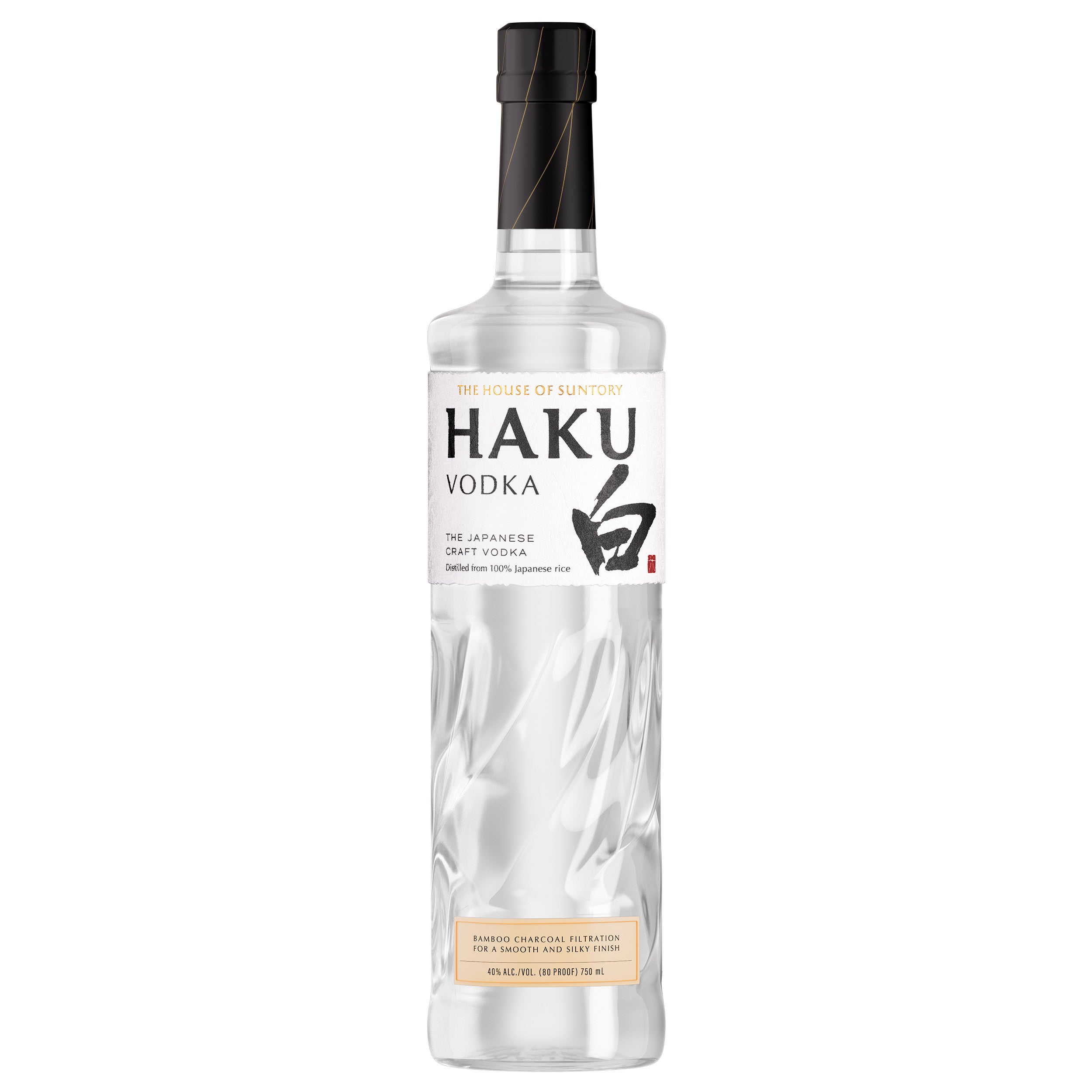 Suntory Haku Vodka 750 ml - Captain Caskwell